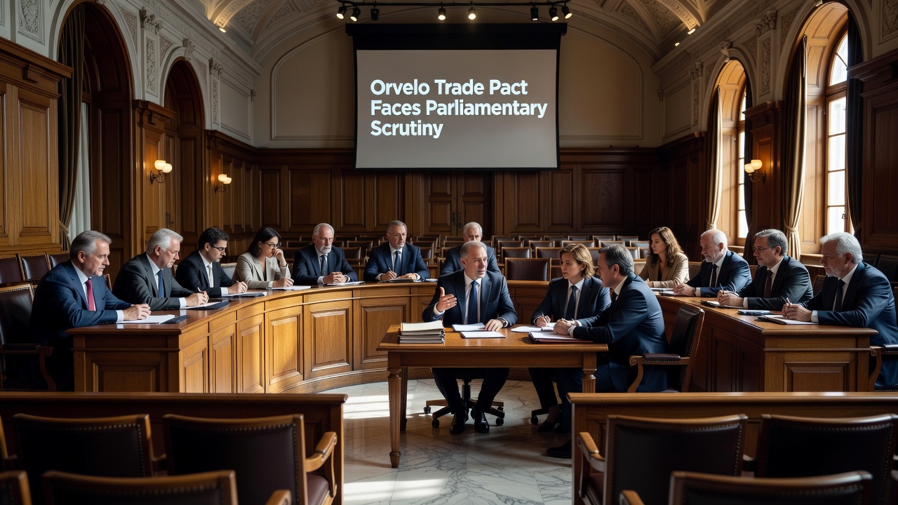 Orvelo Trade Pact Faces Parliamentary Scrutiny